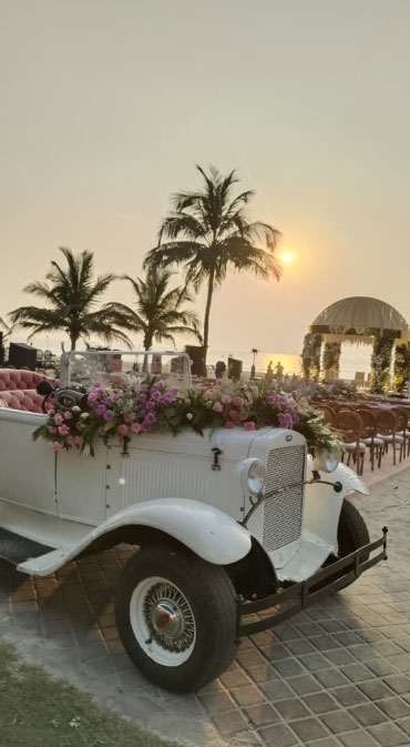 Mayur Lotikar Vintage Cars for  Weddings & Other Events
