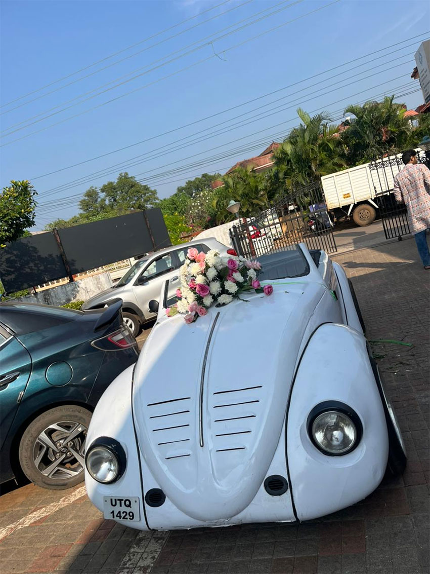 Mayur Lotikar Vintage Cars for  Weddings & Other Events
