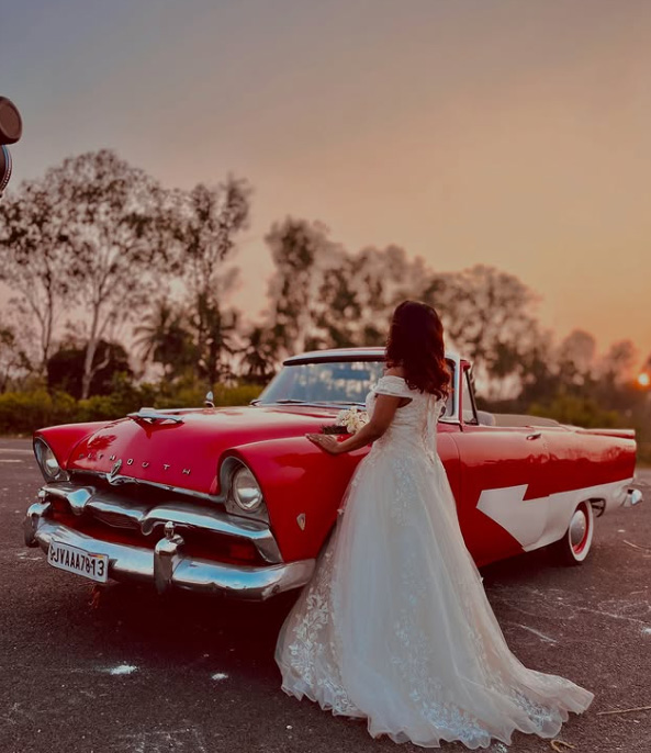 Mayur Lotikar Vintage Cars for  Weddings & Other Events