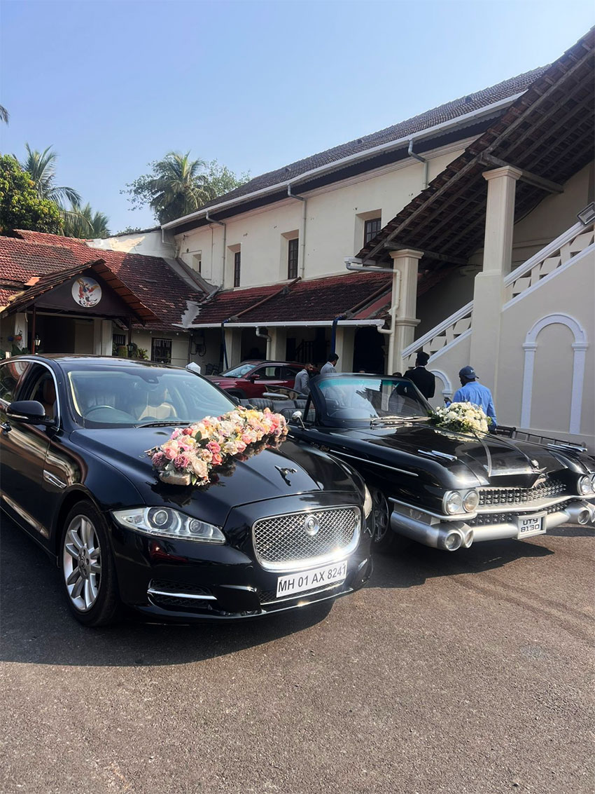 Mayur Lotikar Vintage Cars for Weddings & Other Events