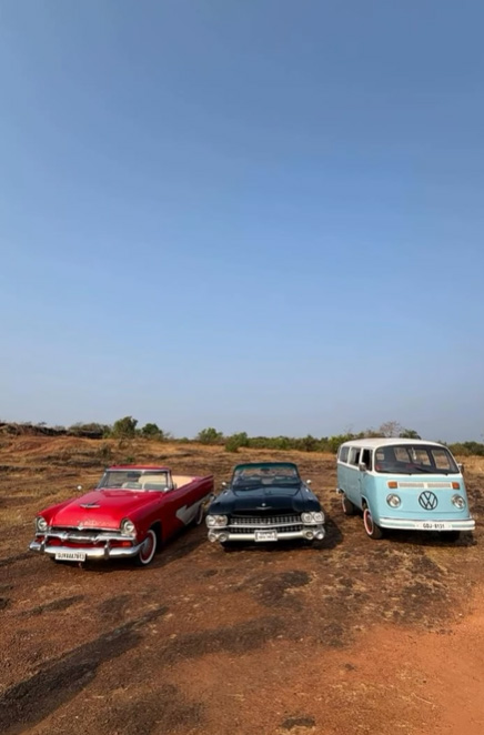 Mayur Lotikar Vintage Cars for  Weddings & Other Events
