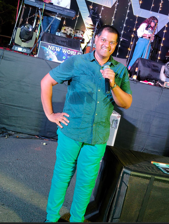 Celbert Dias - MC, Compere, Event Host in Goa