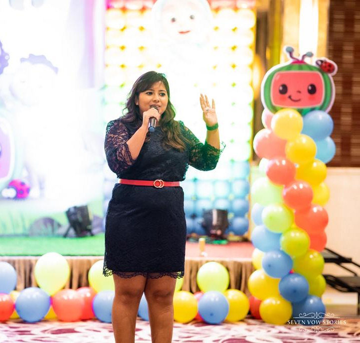 Diana Susa - MC, Compere, Event Host in Goa