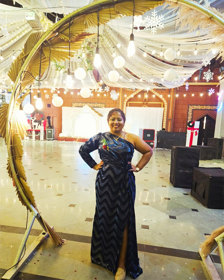 Diana Susa - MC, Compere, Event Host in Goa