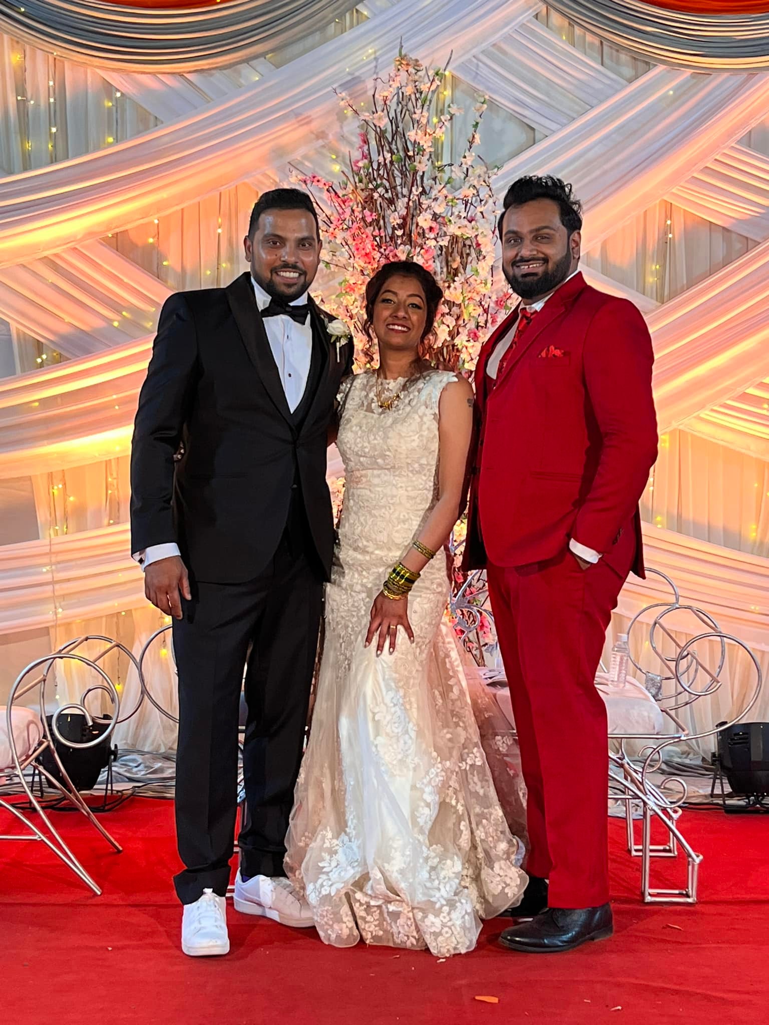 Emcee Ridge Sequeira for Weddings & Other Events