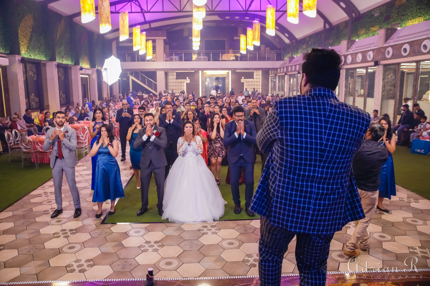 Emcee Ridge Sequeira for Weddings & Other Events