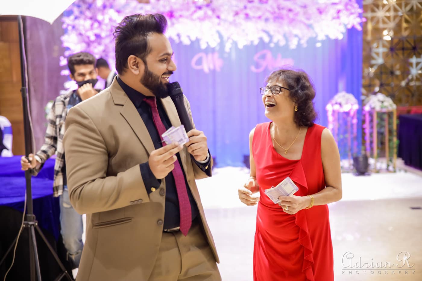 Emcee Ridge Sequeira for Weddings & Other Events