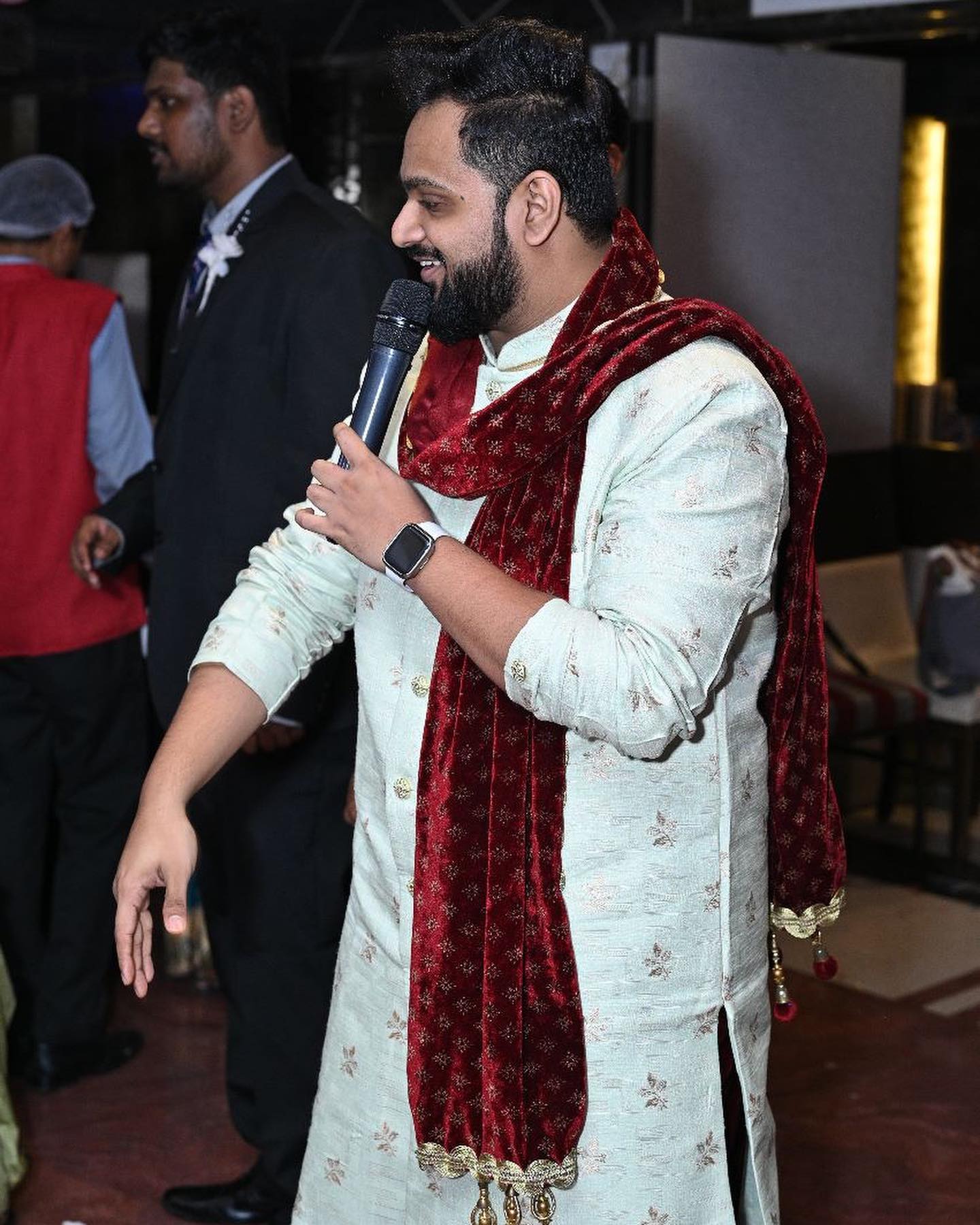 Emcee Ridge Sequeira for Weddings & Other Events