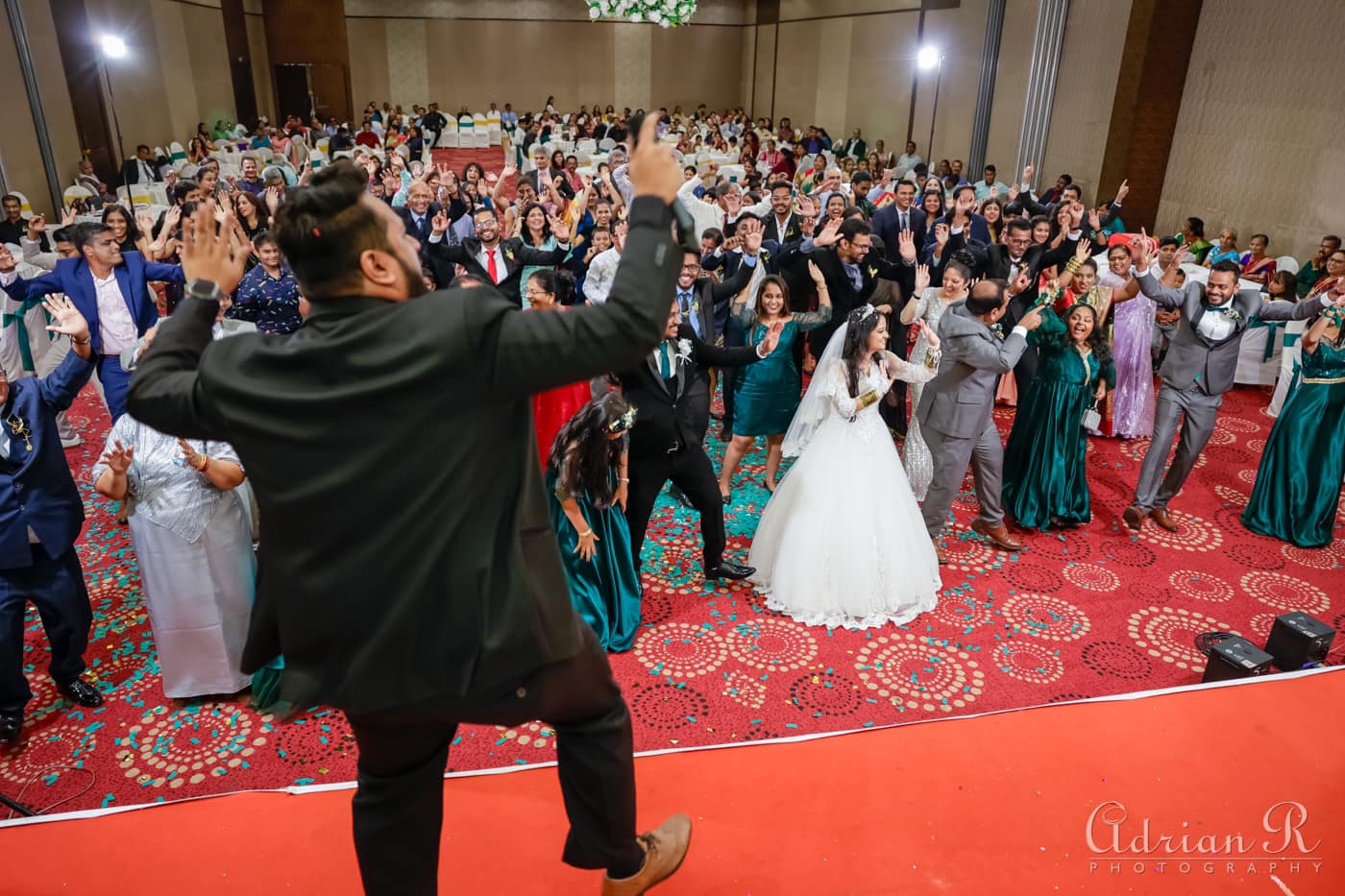 Emcee Ridge Sequeira for Weddings & Other Events