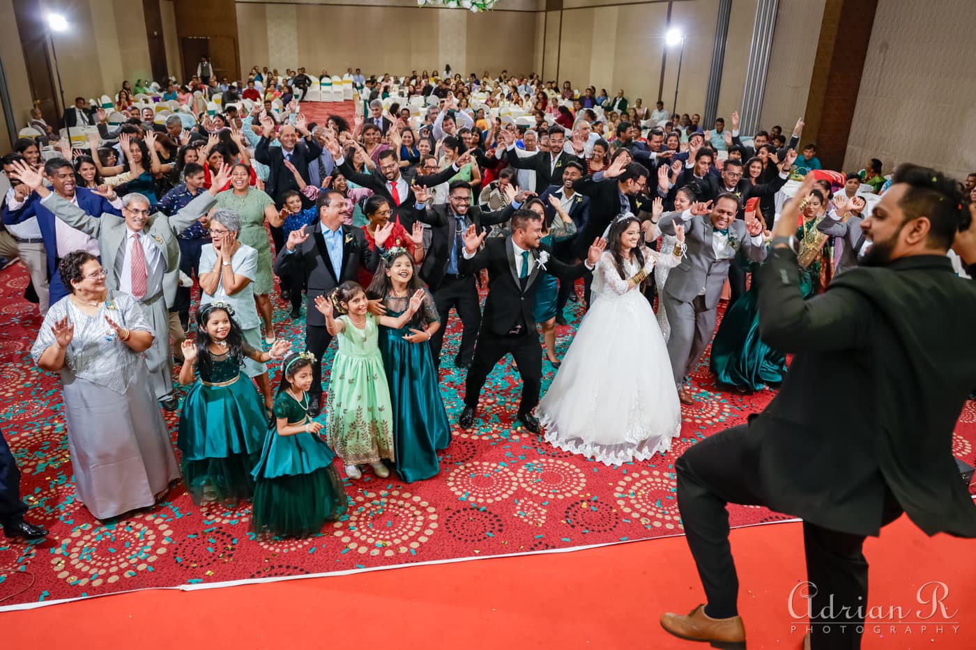 Emcee Ridge Sequeira for Weddings & Other Events