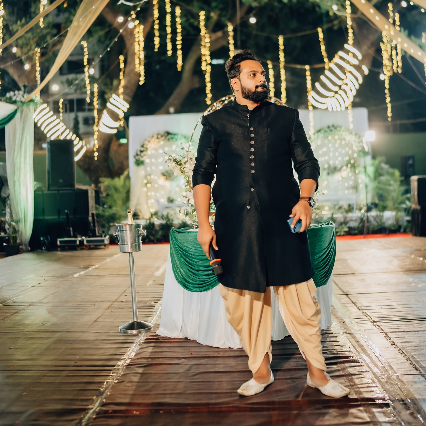 Emcee Ridge Sequeira for Weddings & Other Events