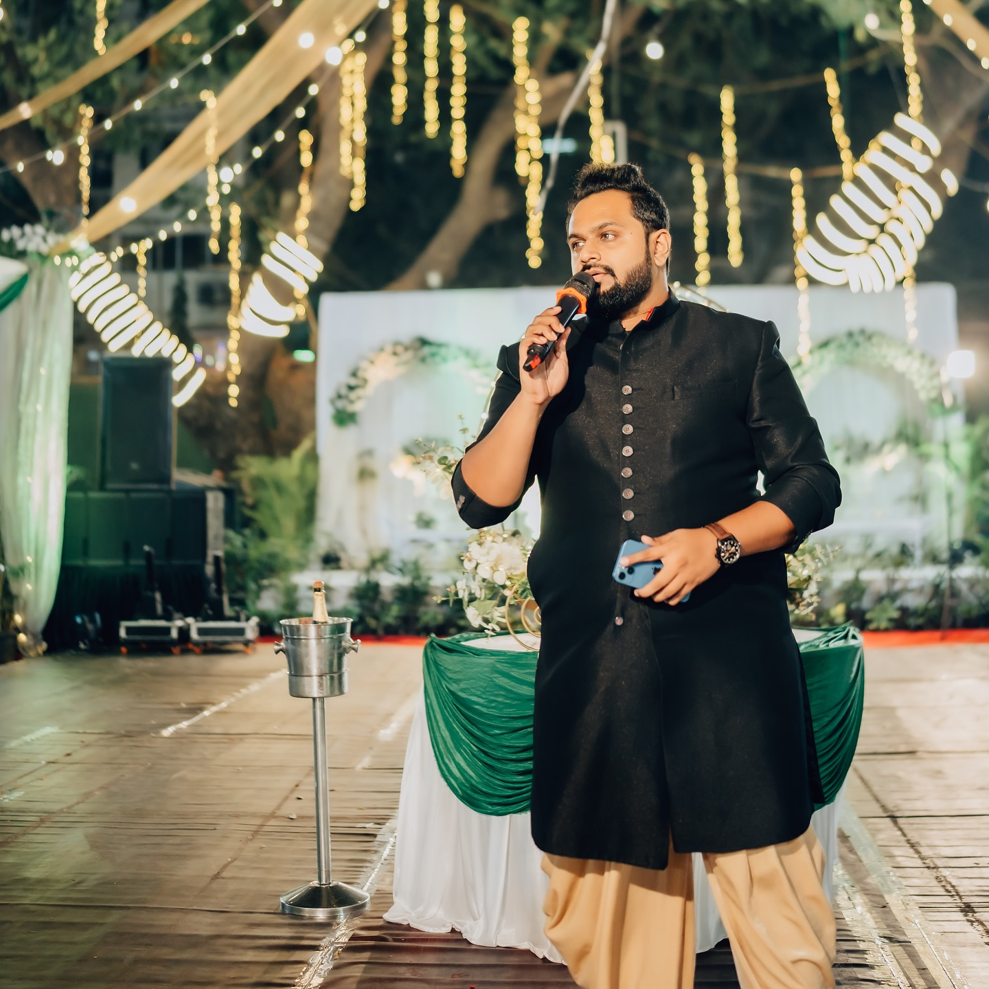 Emcee Ridge Sequeira for Weddings & Other Events