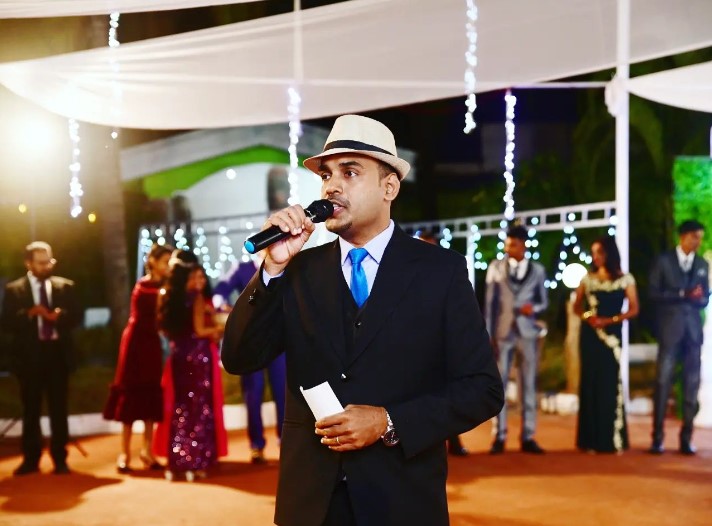  MC Savio D Costa Professional Compere / MC in Goa 