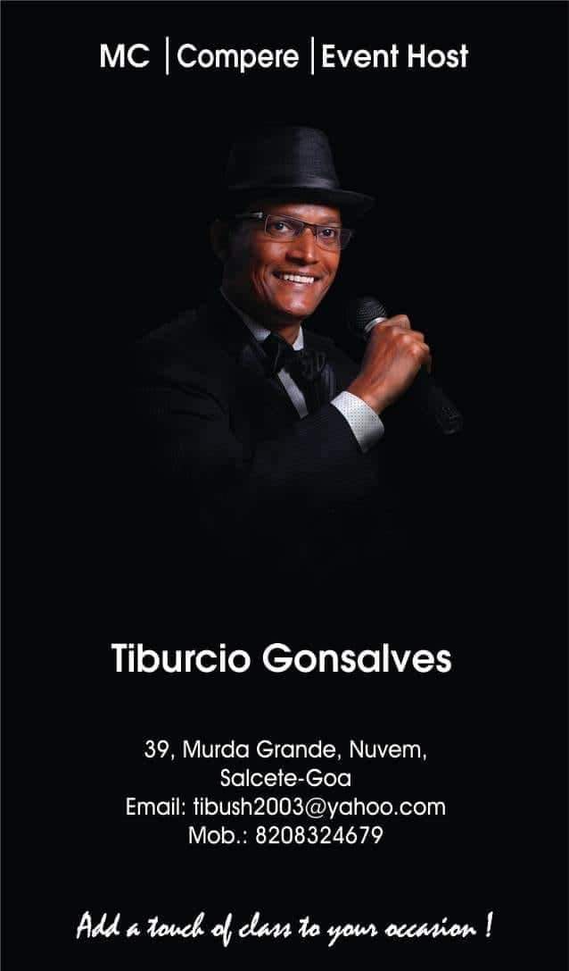  MC Tiburcio Gonsalves Goa