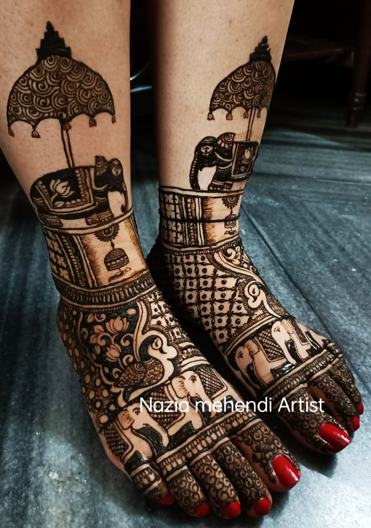 Nazia Baig Mehendi Artist in Goa