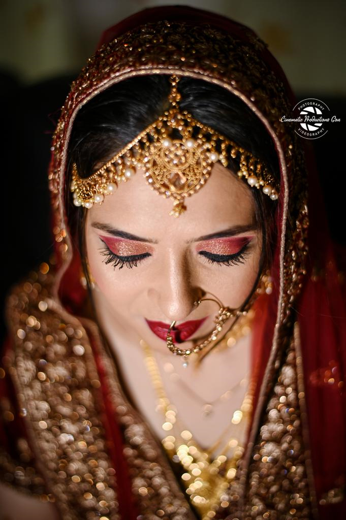Bridal Make-Up & Hair Styling Artist in Goa - Parveen's Beauty Touch