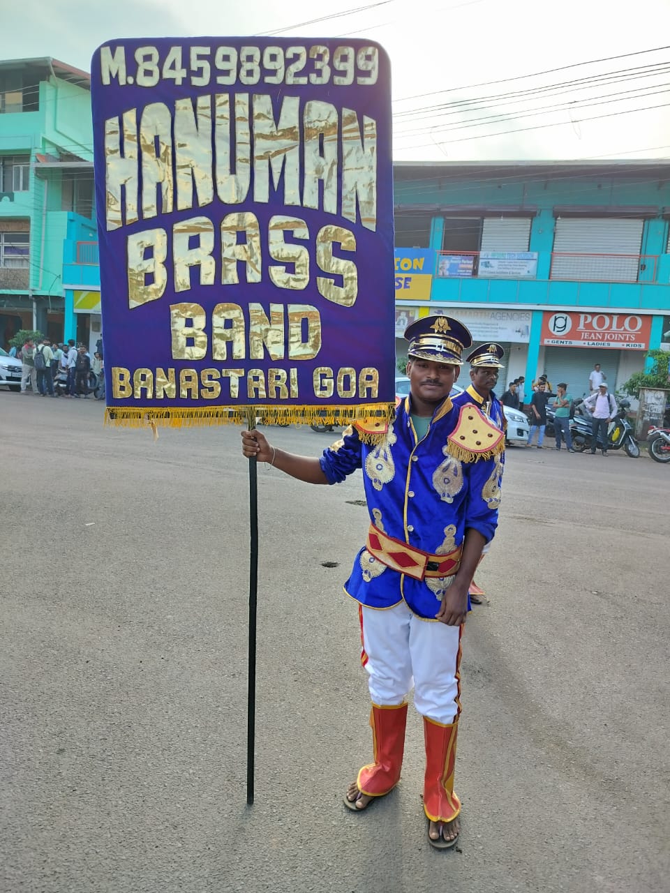  Shree Hanuman Brass Band in Goa 