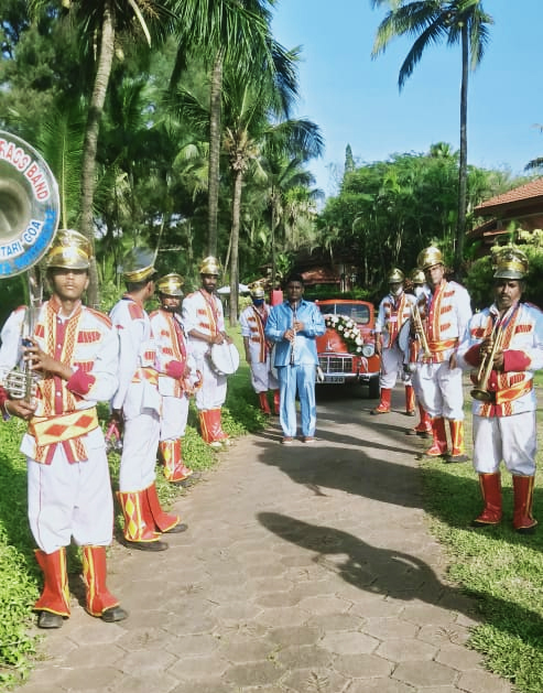  Shree Hanuman Brass Band  in Goa 