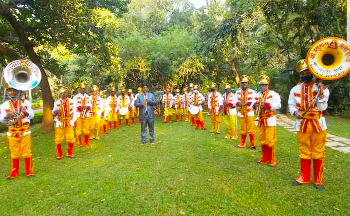  Shree Hanuman Brass Band in Goa 