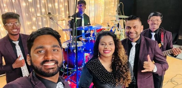 Square Heads Wedding Band in Goa 