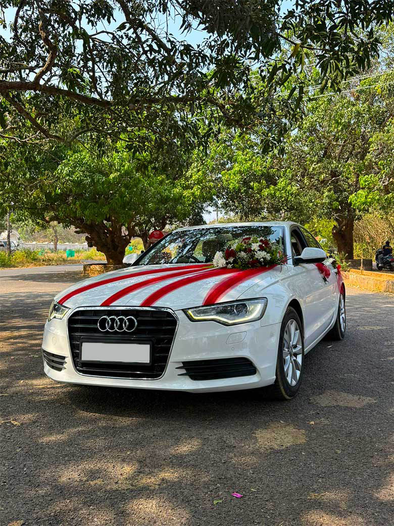 The Bridal Ride - Luxury Cars for Weddings & Events in Goa