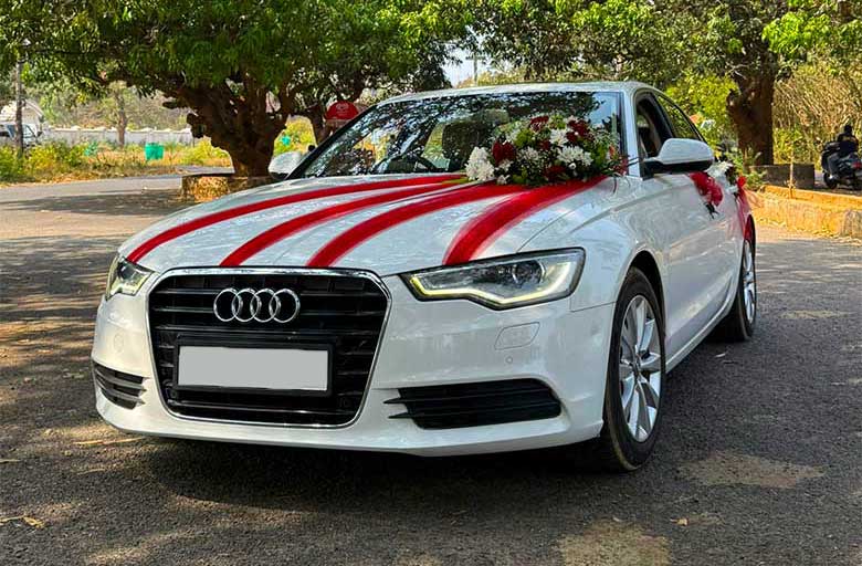 The Bridal Ride - Luxury Cars for Weddings & Events in Goa