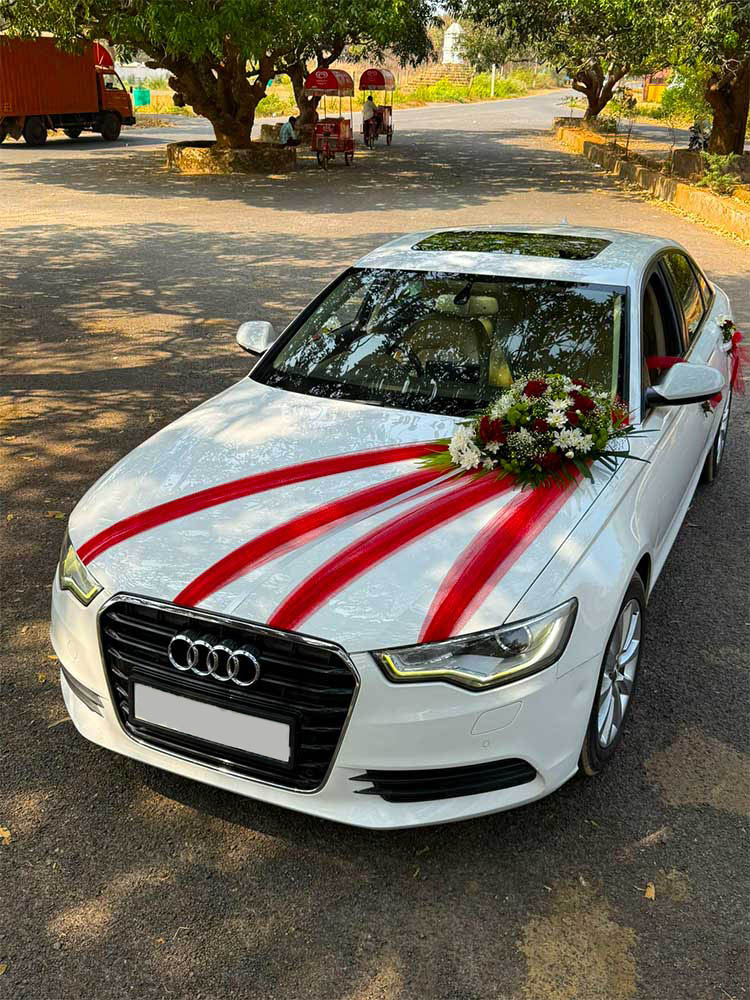 The Bridal Ride - Luxury Cars for Weddings & Events in Goa