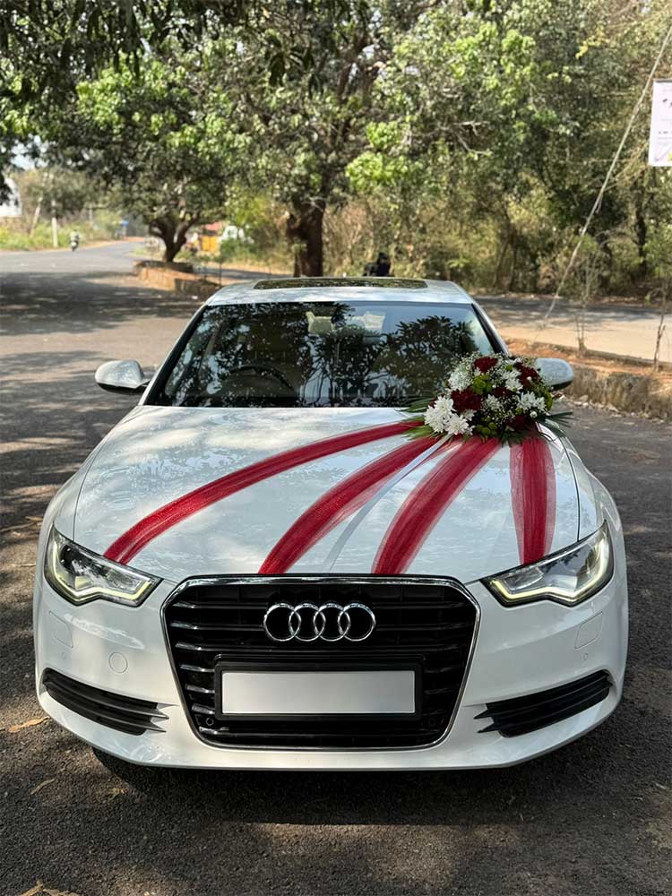 The Bridal Ride - Luxury Cars for Weddings & Events in Goa