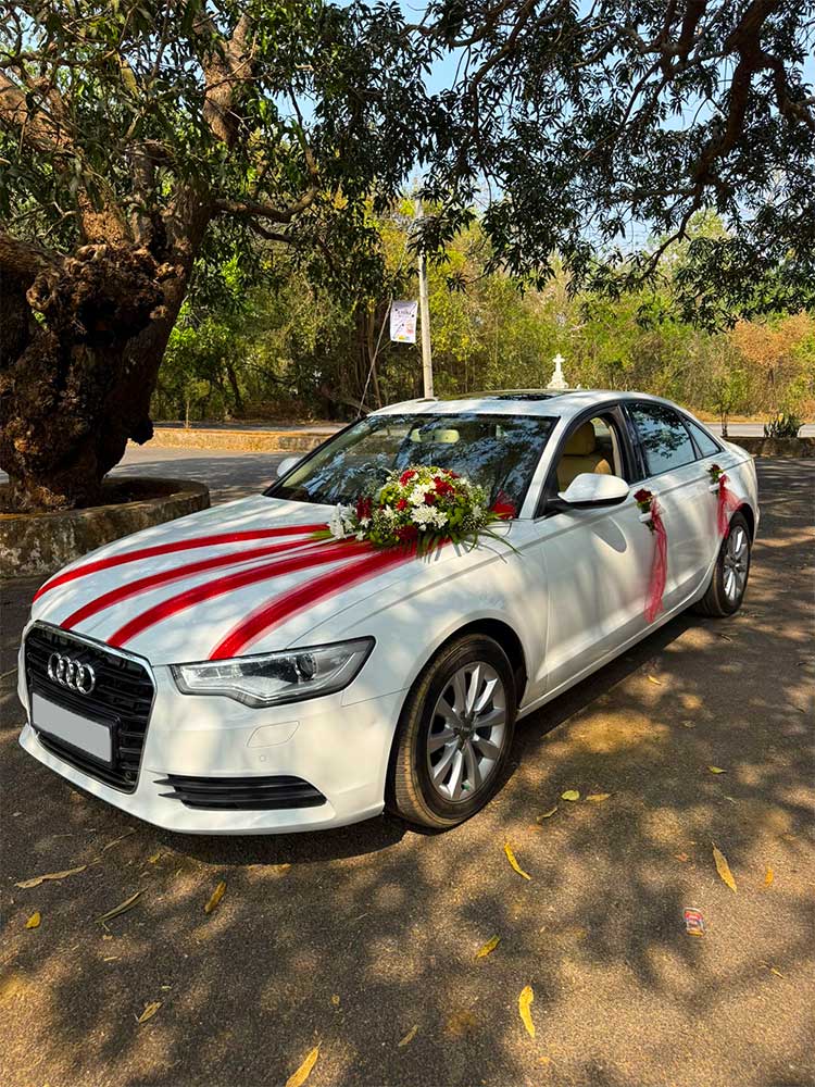 The Bridal Ride - Luxury Cars for Weddings & Events in Goa