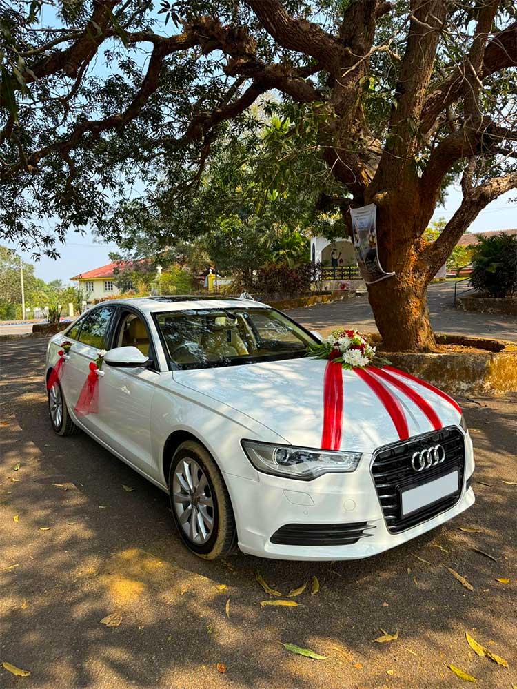 The Bridal Ride - Luxury Cars for Weddings & Events in Goa