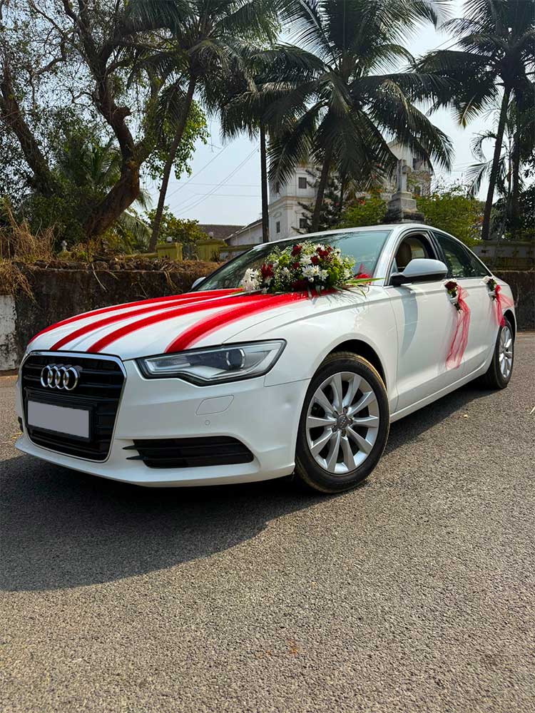 The Bridal Ride - Luxury Cars for Weddings & Events in Goa