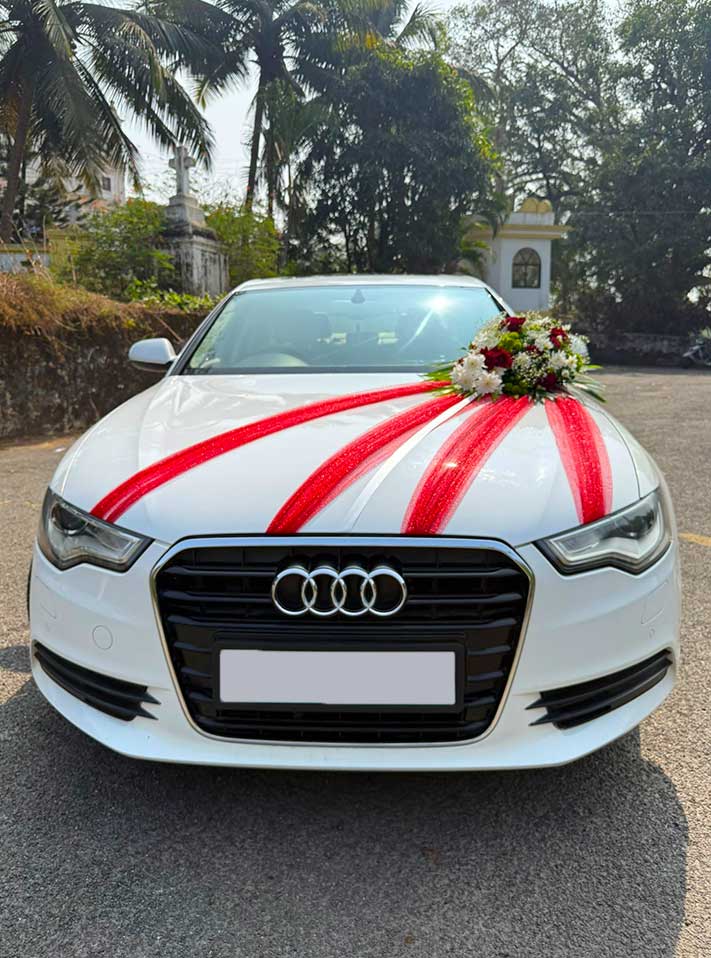 The Bridal Ride - Luxury Cars for Weddings & Events in Goa