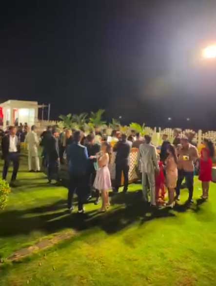  The Imperial Wedding Bands in Goa