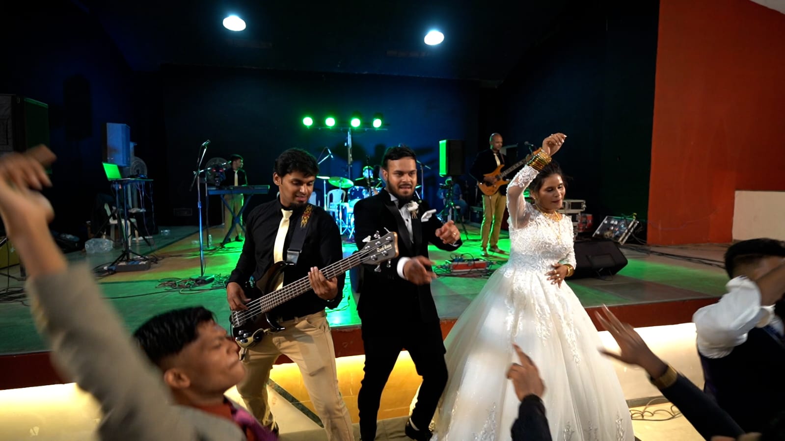  The Imperial Duo Wedding Bands in Goa
