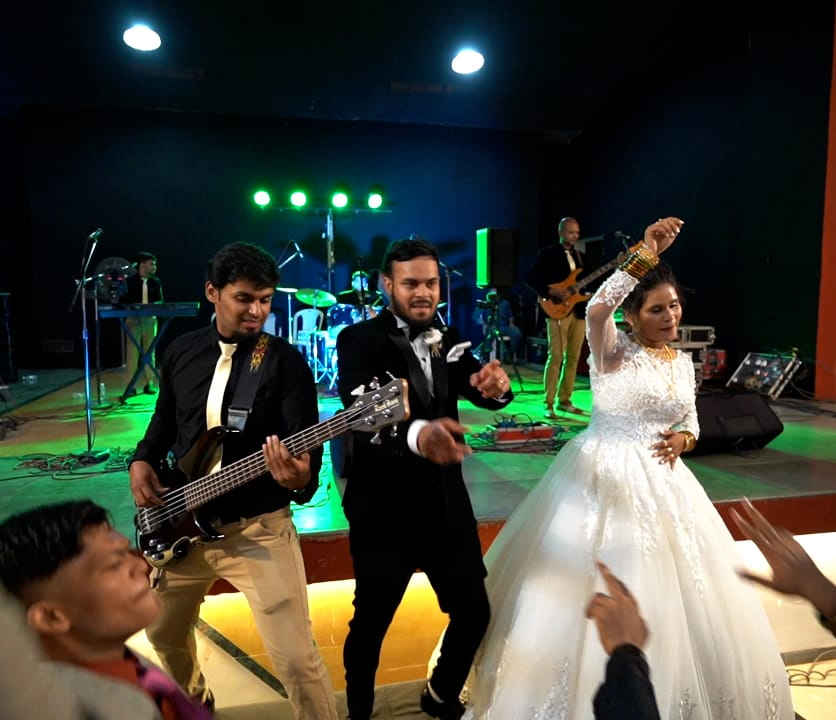  The Imperial Wedding Bands in Goa