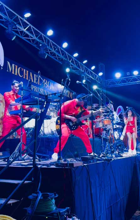  The Imperial Wedding Bands in Goa