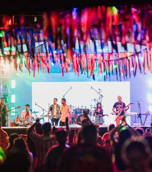  The Imperial Wedding Bands in Goa