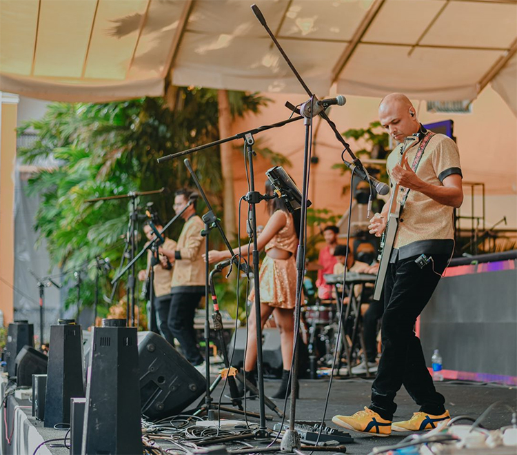  The Imperial Wedding Bands in Goa