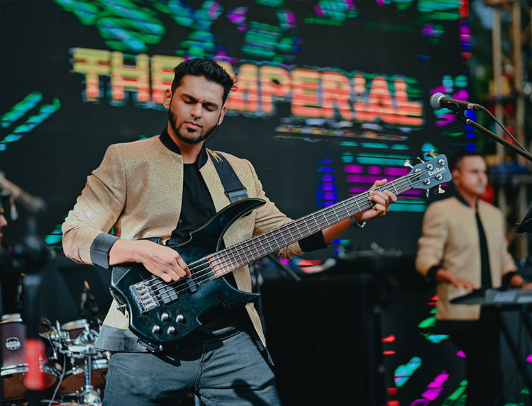  The Imperial Wedding Bands in Goa