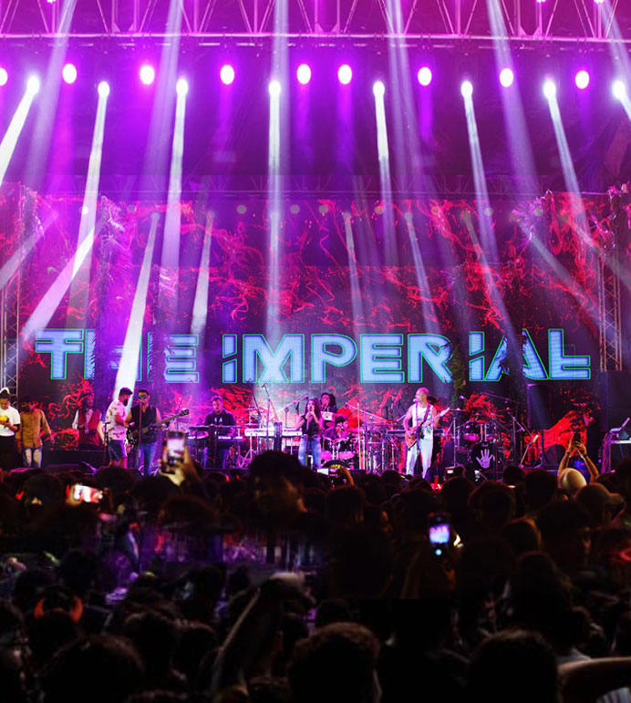  The Imperial Wedding Bands in Goa