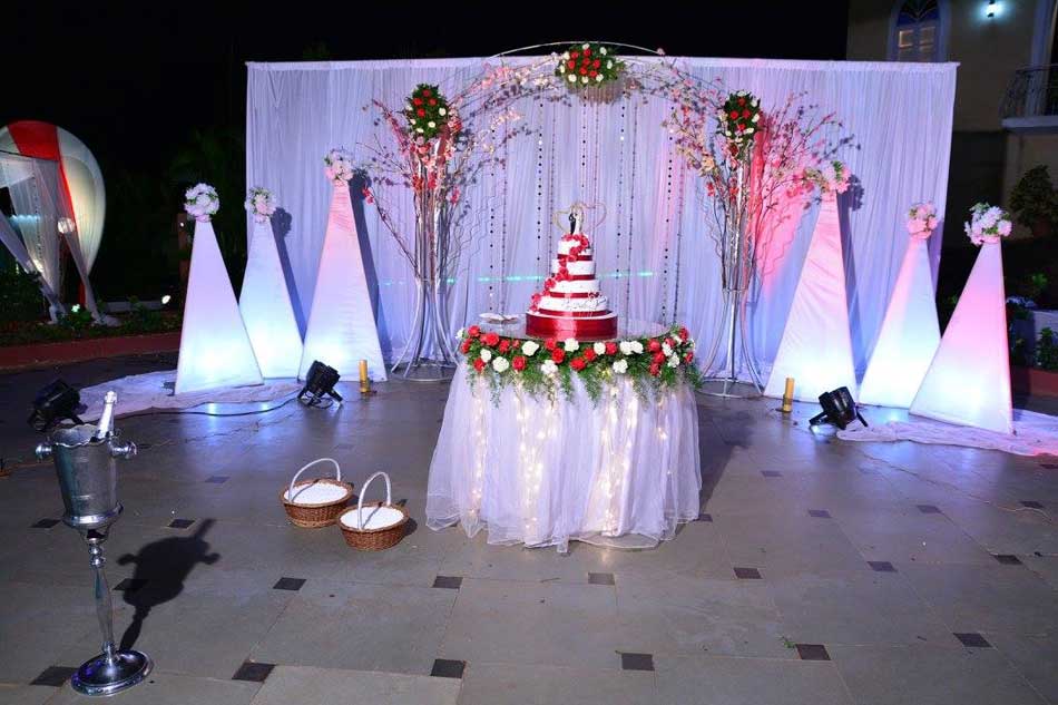 THE VILLAGE Open Air Wedding Hall in Nuvem, South Goa