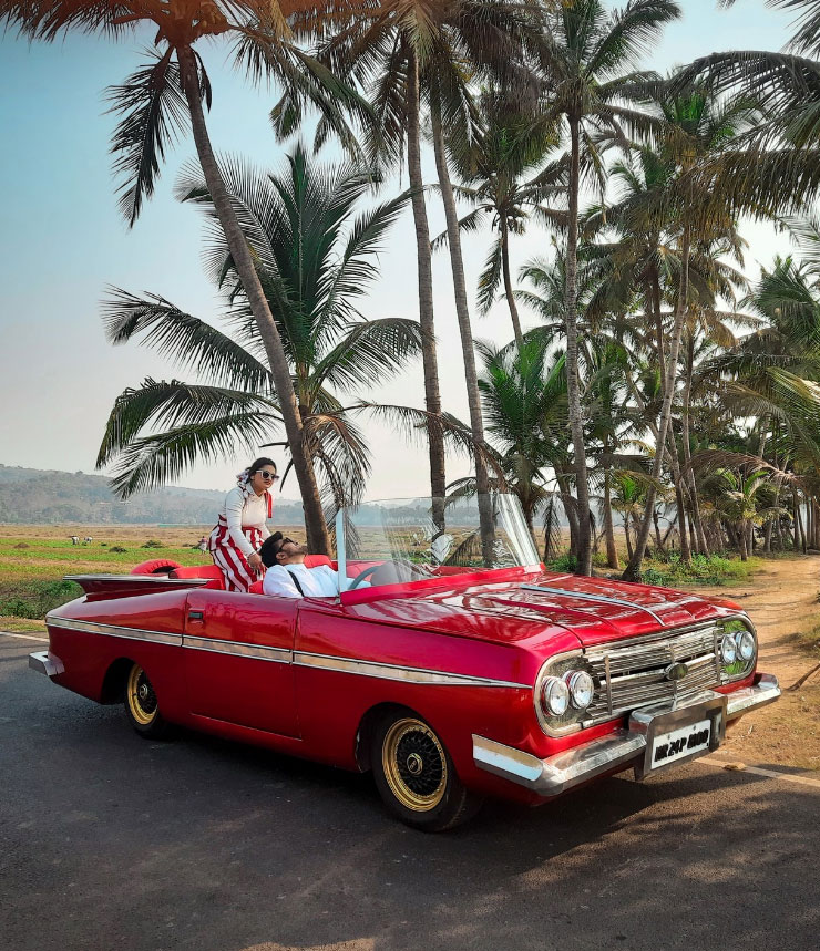 Vintage Cars for Hire in Goa