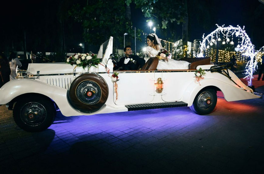 Vintage Cars for Hire in Goa