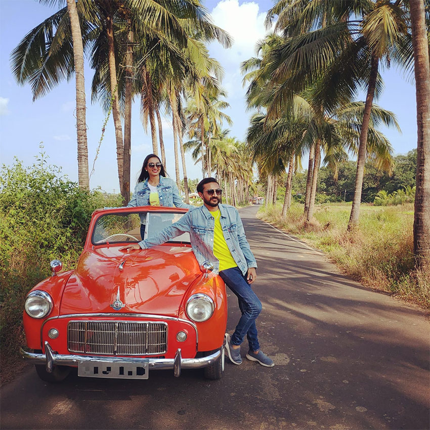 Vintage, Classic & Modern Luxury Wedding Cars for Hire in Goa