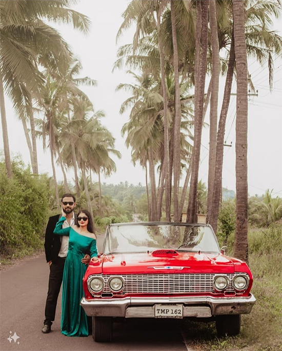 Vintage, Classic & Modern Luxury Wedding Cars for Hire in Goa