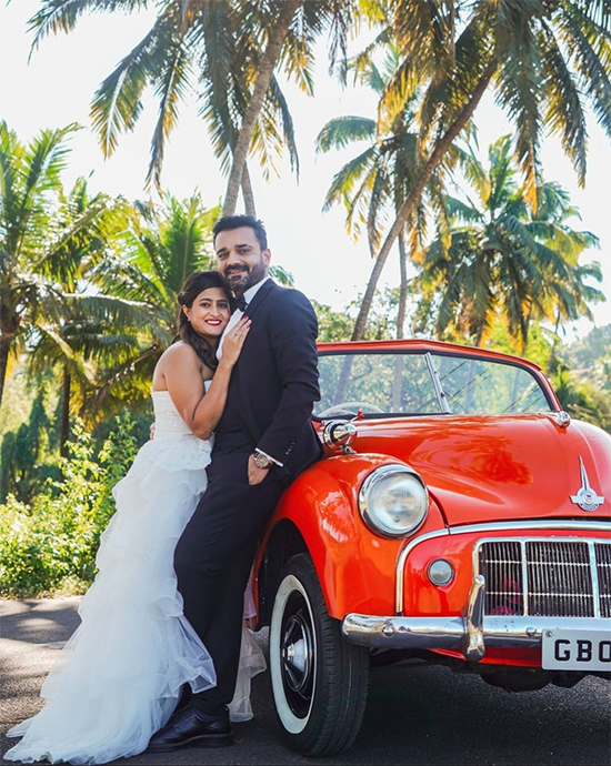 Vintage, Classic & Modern Luxury Wedding Cars for Hire in Goa