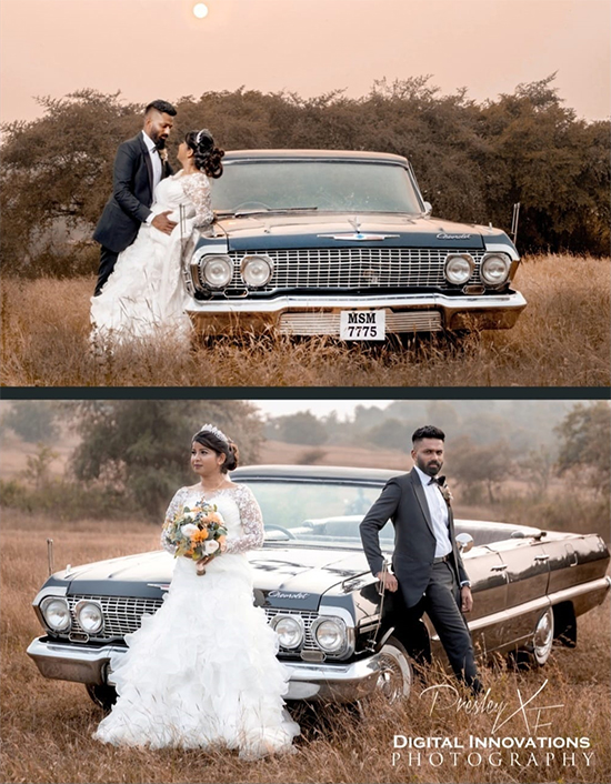 Vintage, Classic & Modern Luxury Wedding Cars for Hire in Goa