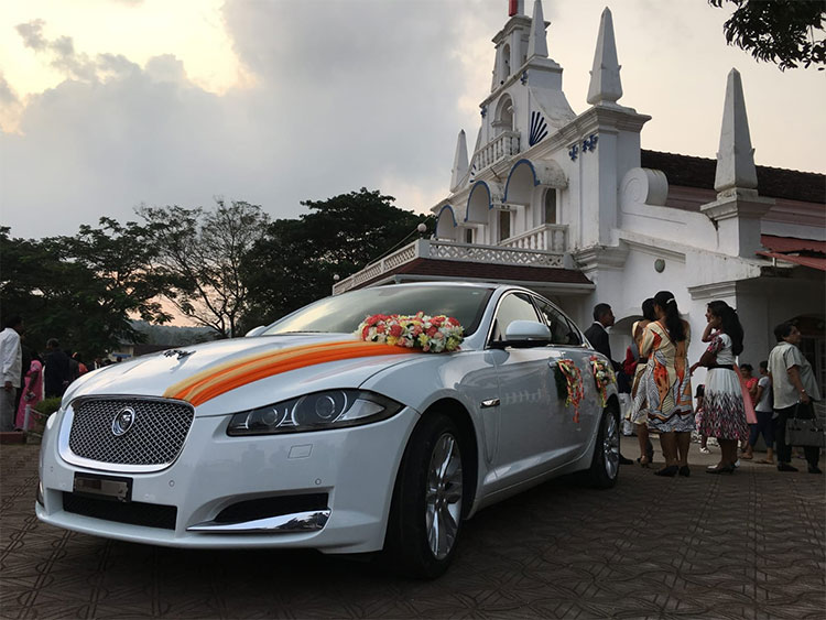 Vintage, Classic & Modern Luxury Wedding Cars for Hire in Goa